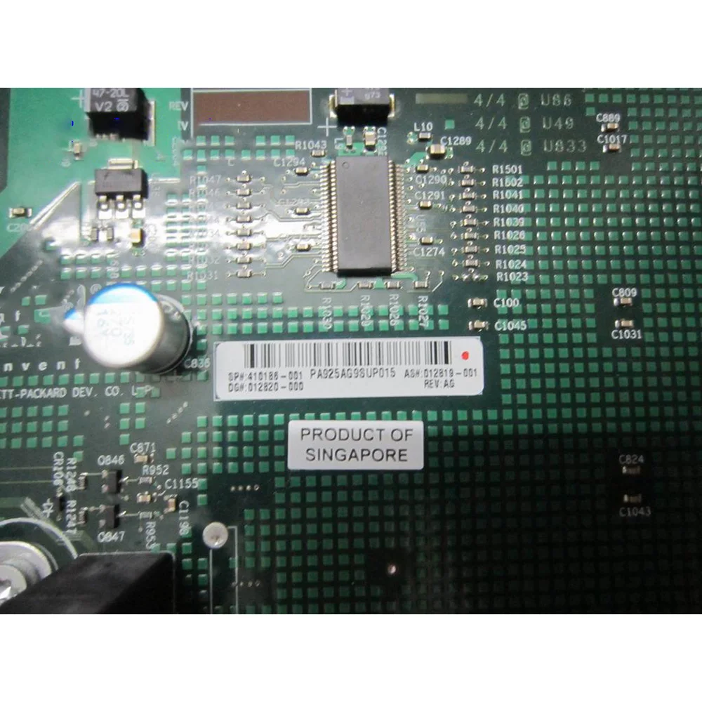 Original Server Motherboard For HP For DL580 Gen4 410186-001 012819-001 Perfect Test Good Quality 5 Original Server Motherboard For HP For DL580 Gen4 410186-001 012819-001 Perfect Test Good Quality - Image 3
