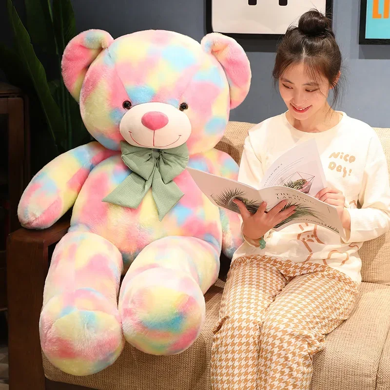 Hina Teddy bear シャンパン色 28cm 限定版 High Quality Giant American Bear Plush Doll Soft Animal