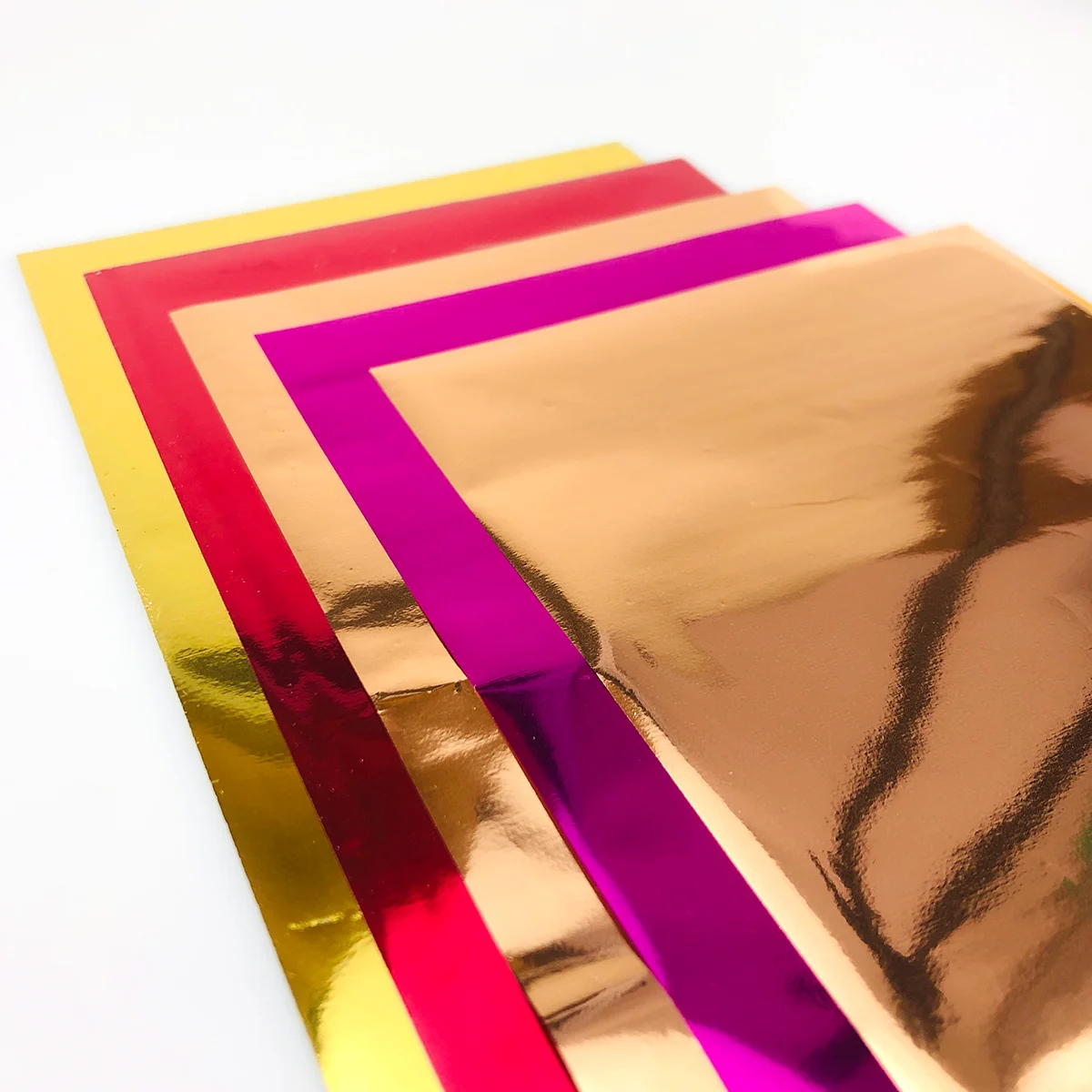 Foglio Di Trasferimento In Lamina Per Cricut Maker 3 2 1 Cricut Joy Explore 3 2 Air 2 Cammeo 3 4 (Nessun Riscaldamento Richiesto) Oro Rosa Rubino Rosa