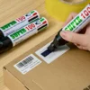 1pc Jumbo Marker, For Identity Theft Identification Protection, Privacy Secret And Address Protector, Extra Wide Chisel Point Pe 1