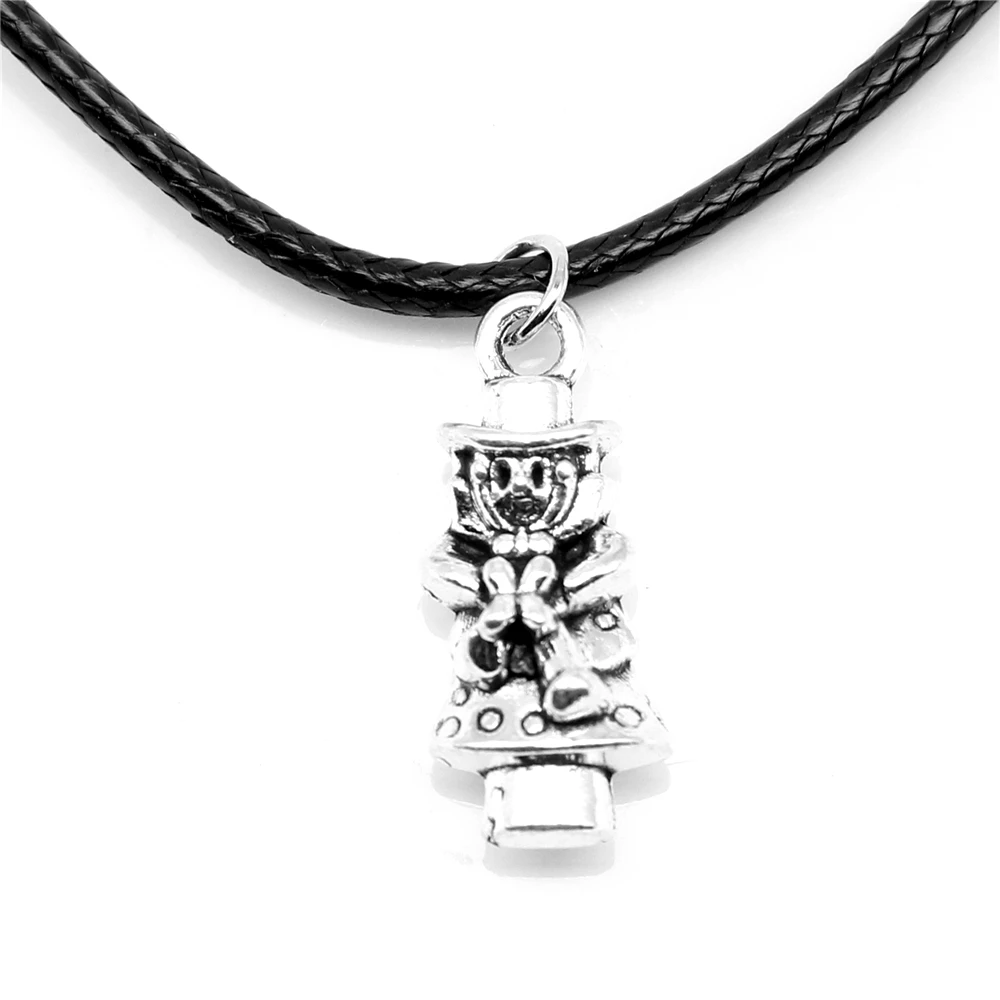 

1 Piece Santa Claus Women Jewelry Necklace Male Jewelry 10x22mm