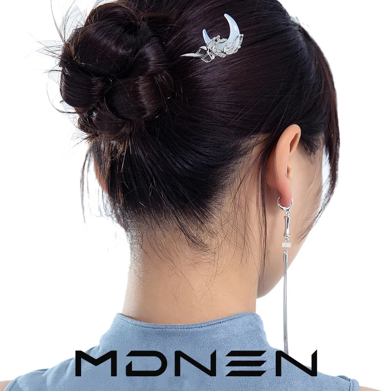 2023 New original design Romantic Utopia Moon Hairpin Headwear Accessories for women Jewelry