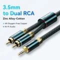 3.5mm to Dual RCA