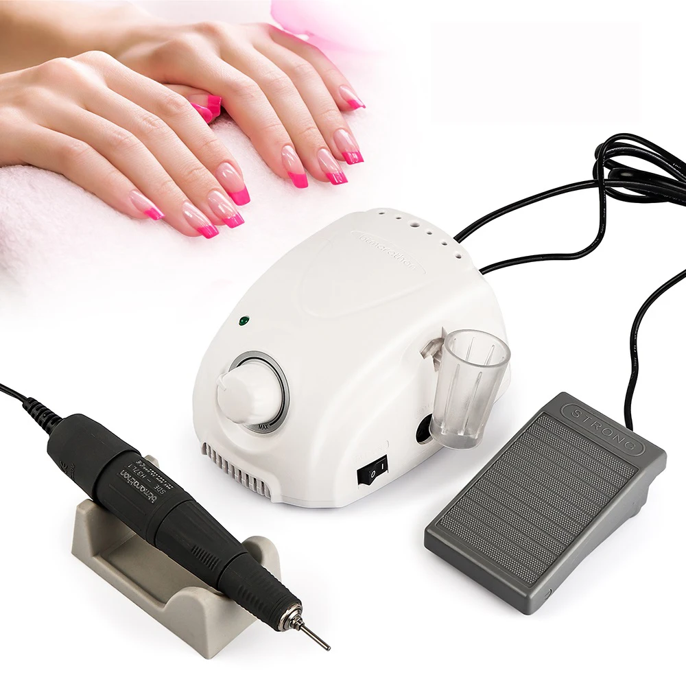 ElectricNailDrillMachine35000RPMforManicurePedicureNailDrill