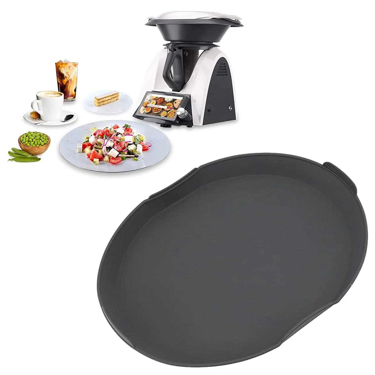 Piastra Riscaldante Per Robot Da Cucina Resistente Al Calore In Silicone Per Vorwerk Tm31 Tm6 Tm5 Piastre Elettriche Accessori Da Cucina