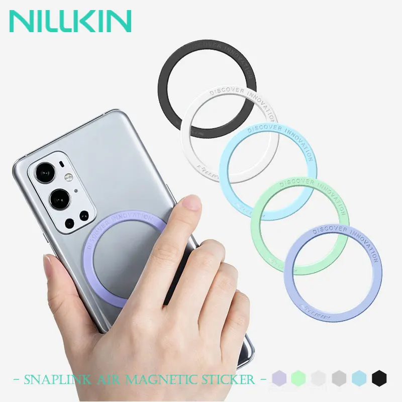 NILLKIN Dual-Layer Protective Case with Airbag Bumpers and Slim Fit Design