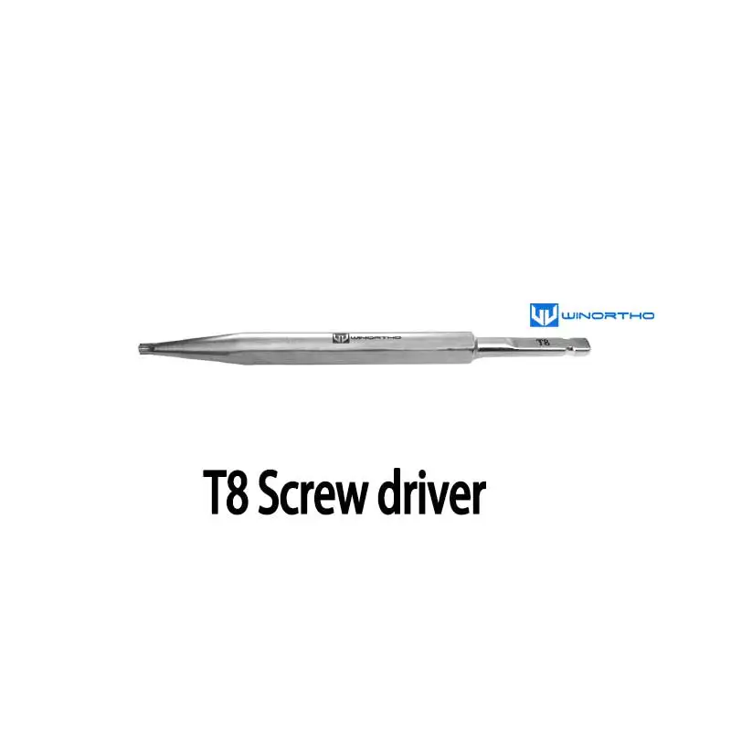 2.7mm star head screws self-tapping screwdriver AO winortho Veterinary Instrument animal orthopedic vet tool veterinary surgical instruments orthopedic instruments For pet alps tplo