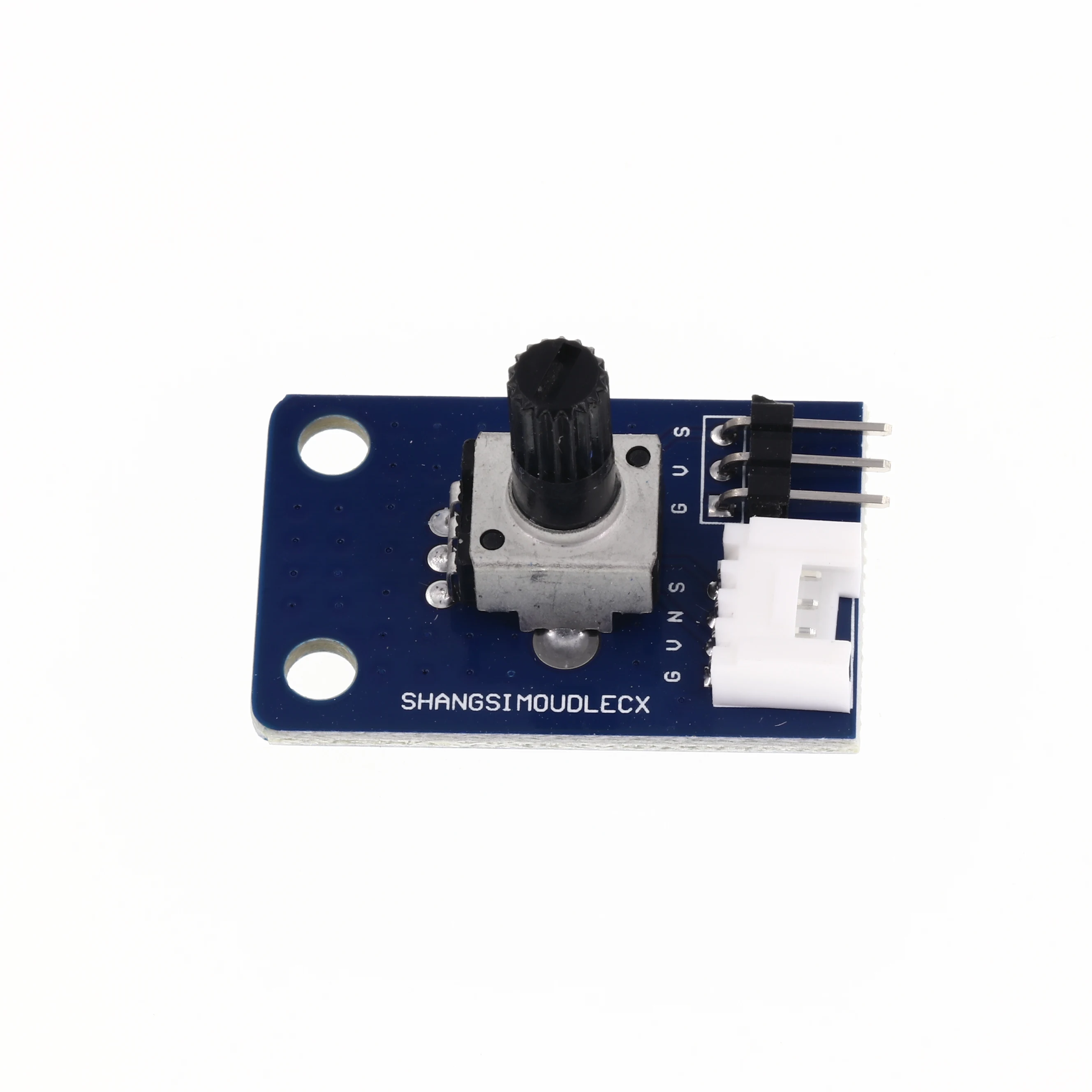 Scheda Modulo Potenziometro Rotativo 10K Ohm Per Scheda Ard Unor3 Uscita Analogica Pic Avr Mcu Dsp I/O Port Kit Fai Da Te