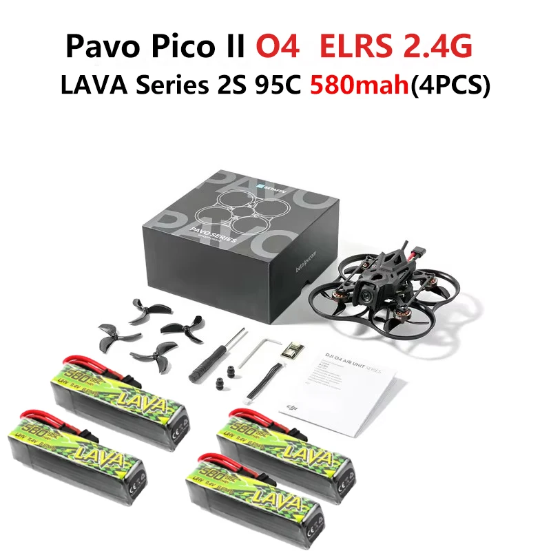 O4 ELRS 2.4G 4B
