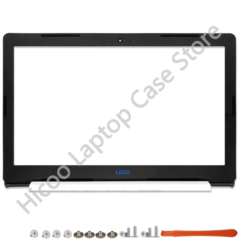 노트북 LCD 후면 커버, 전면 베젤, 팜레스트, 하단 케이스, 상단 뚜껑 교체, 델 G3 15 3579 15PD 15PR 15GD P75F, 15.6 인치, 신제품