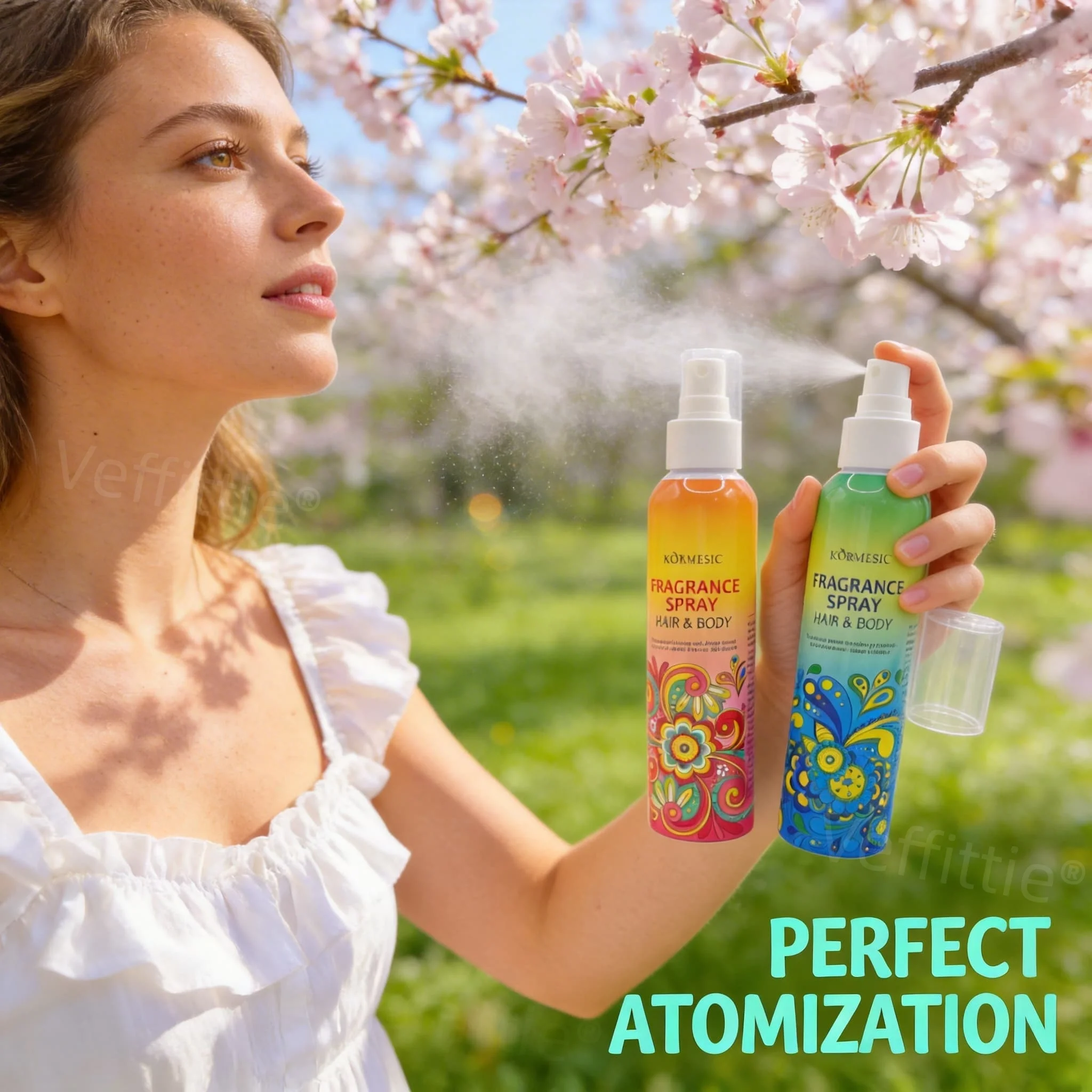 Sakura Cremiges Kokosnuss Haar- Und Körperspray Duftset_voghion.com
