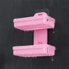 1/2/3PCS Punch-free Double-layer  Sponge Soap Holder Toilet Drain Creative Wall-mounted Bathroom Shelf Headband Storage 6