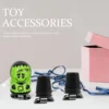 12 Pcs Clockwork Legged Robot Walking Toy Movement Clockwork Toy Movement Mechanism Robot Toy 2