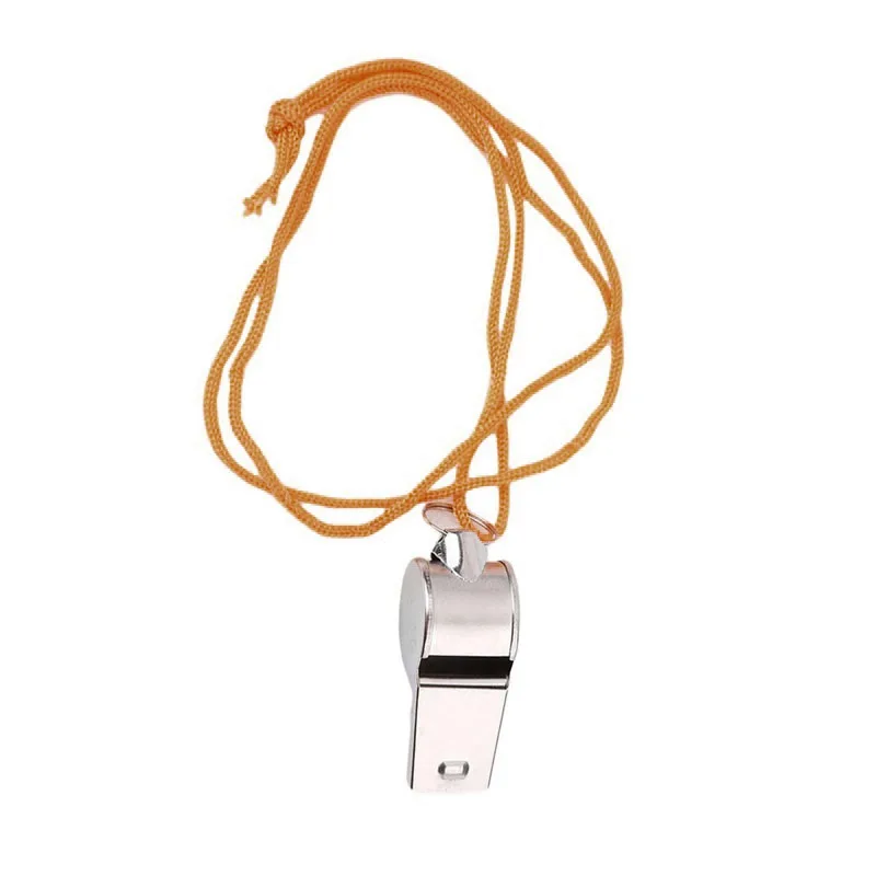 Stainless Steel Whistle First Aid Whistle Soccer Football Basketball Hockey Baseball Sports Referee Survival Outdoor survival whistle,sport whistle,sports whistle,soccer whistle,metal whistle