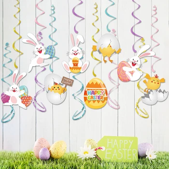 Easter Bunny Hanging Ornaments 1