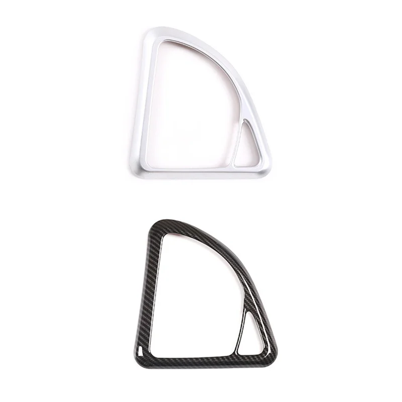 

For BMW 1 Series 2007 2008 2009 2010 2011 Carbon Fiber Stickers Car Gear Shift Frame Trim interior Car Accessories