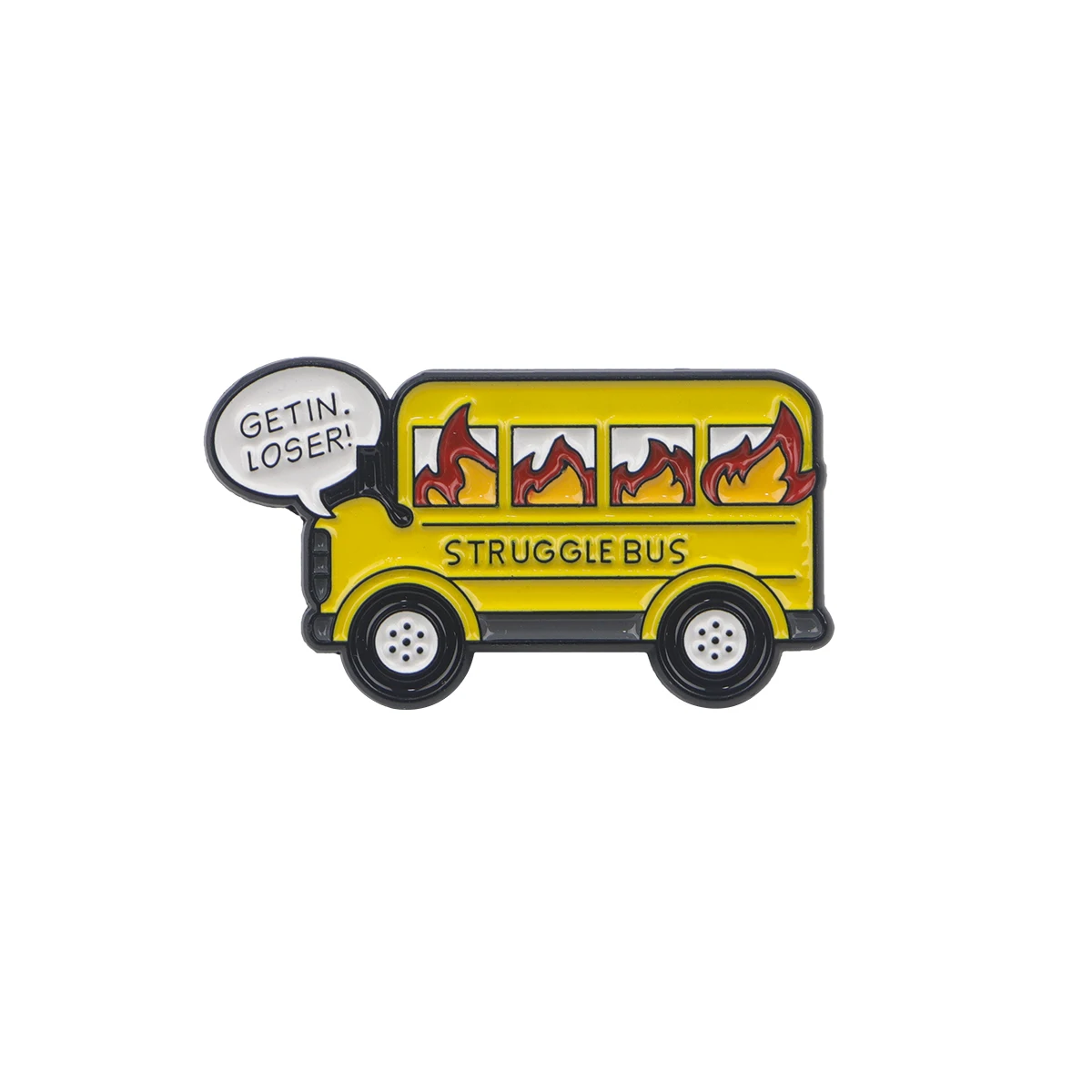 Broches esmaltados de autobús escolar mágico para mujer, insignias,  alfileres de solapa para mochilas, accesorios de joyería de moda, regalos  para niños - AliExpress, image size:1200x1200