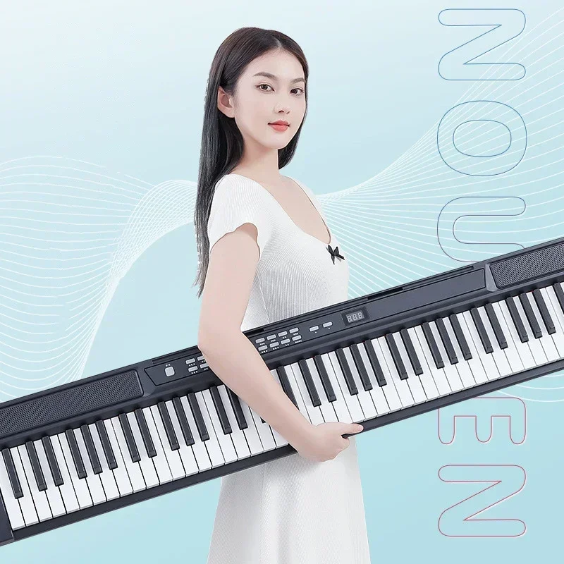 Portable Electronic Organ 88 Keys Electronic Piano Adult Children Beginners Pianos Professional Keyboard Instruments