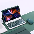 Green with mouse