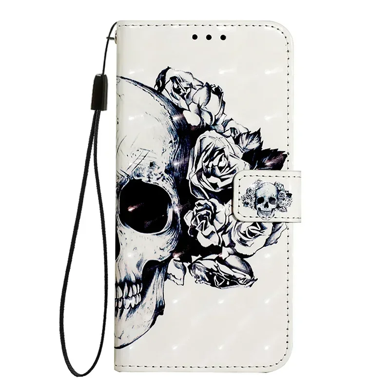 Elegant Painted Flip Leather Phone Case,  Series