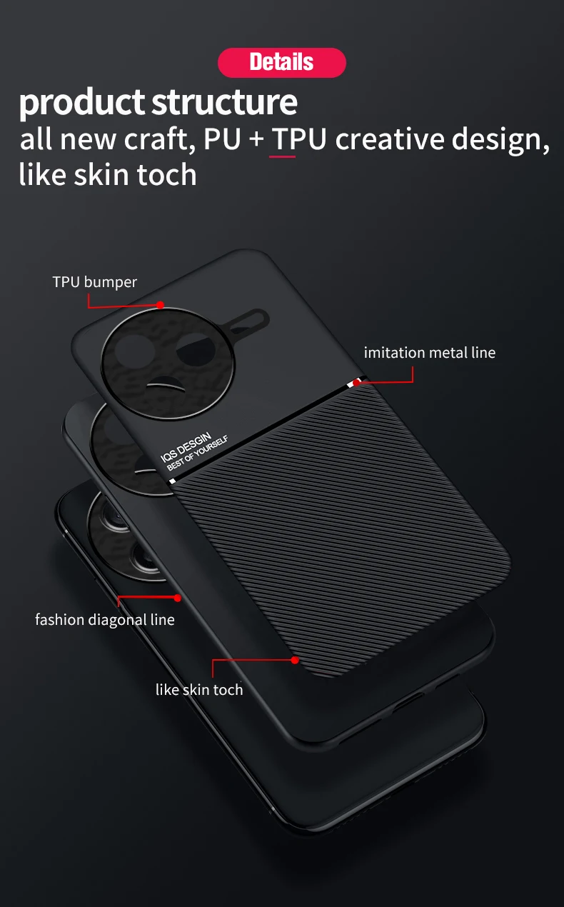 Robuste, rutschfeste magnetische Hülle für Xiaomi Poco F7 Pro F7 Ultra 5G Schutzhülle Back Shell Coque Fundas Capa POCO X7 F6 Pro – Detail 7