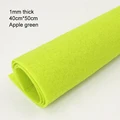 Apple green