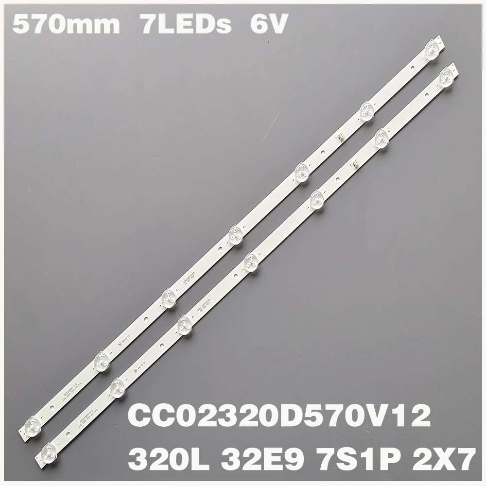 Akai Lea32l42gs Fusão 100v8000q32hs111x H32d8000q Cc02320d570v12 08 02 para Rca Cc02320d570v08 32l2 2×7 7s1p para Brand Novidades Led