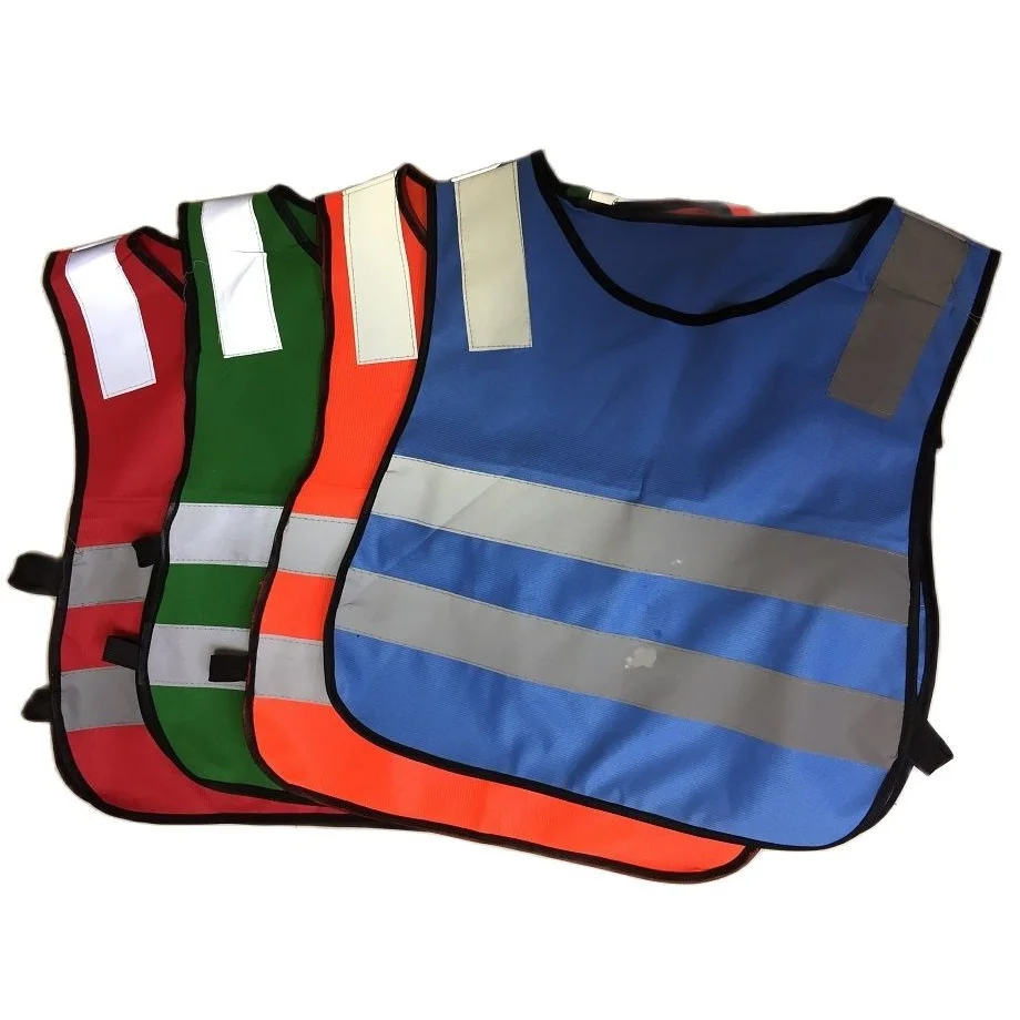 New Safety Traffic Pupil Reflective Clothing Children Warning Vest