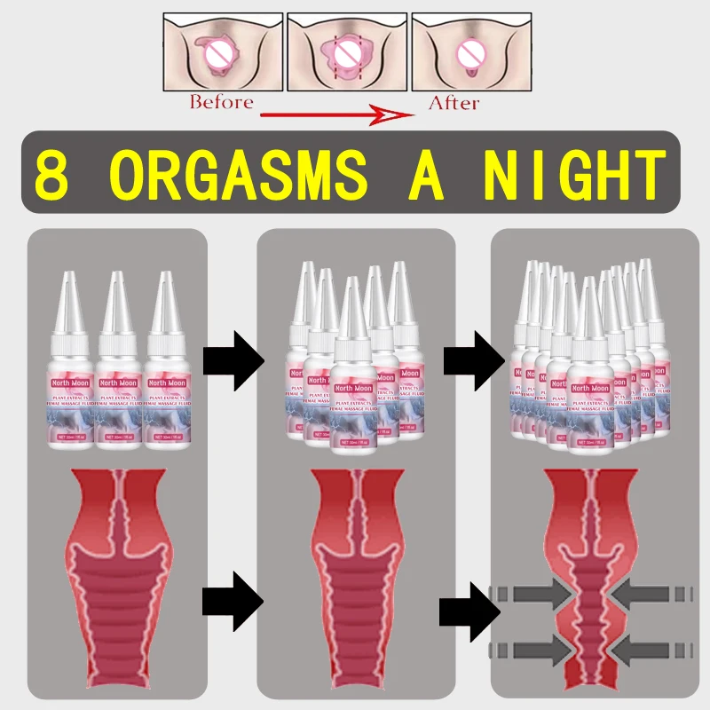 Gel para orgasmo para mujeres, potenciador de la Libido, promoción, estiramiento, Gel Vaginal para orgasmo femenino, lubricante sexual, estimulación del clítoris afrodisíaco_voghion.com