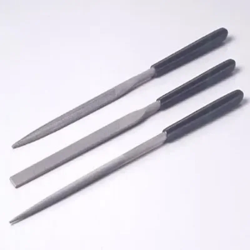 Tamiya 74046 74104 3pcs/Lot Polish File kibble And Fine Grinding For Assembly Model Building Tool MODEL KIT CRAFT TOOLS