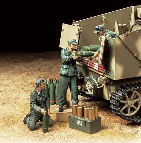 

1/35 модельная фигурка из смолы Kit History Military дикой пчелы самоходная артиллерия и корпус Несобранные неокрашенные