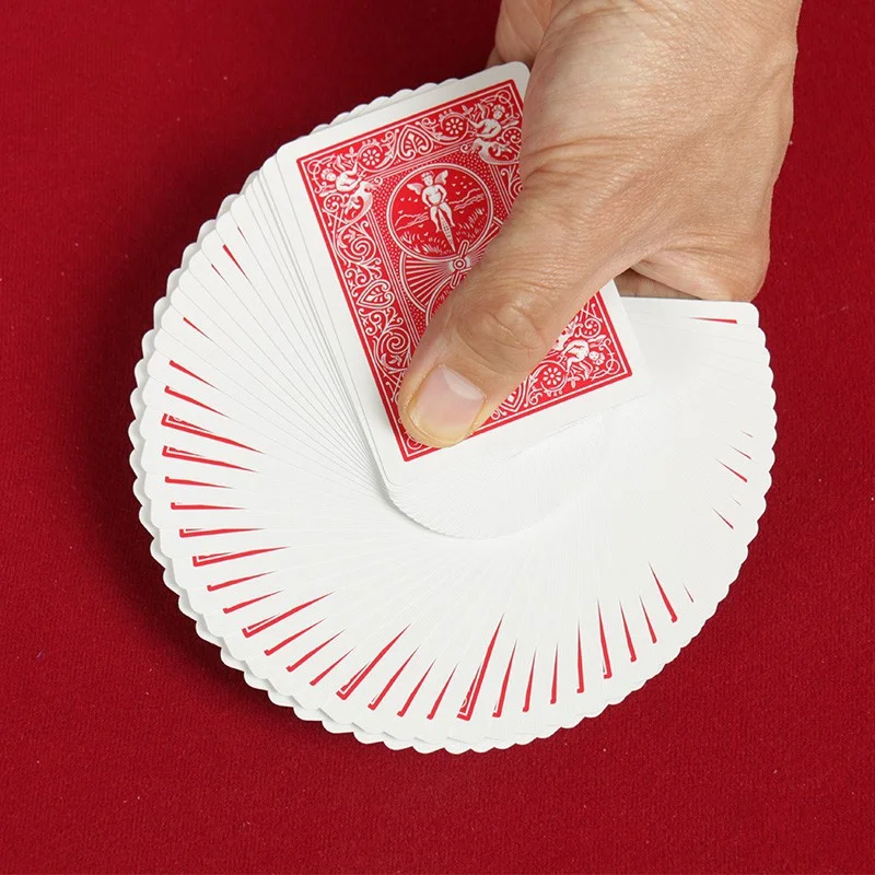 SOLOMAGIA Wild Cards - Jeu De Cartes Magique Format Bridge - Tour De Magie Avec Transformation - Accessoire Pour Magicien