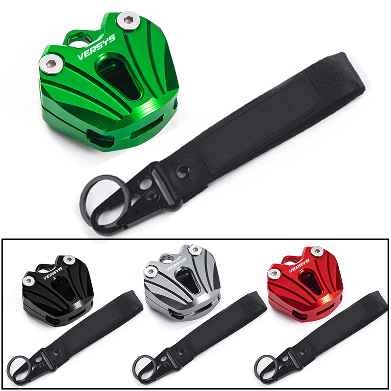 

For Kawasaki VERSYS 1000 650 cc Versys650 VERSYS1000 2012-2022 Motorcycle Key protection cover decorative key chain accessories