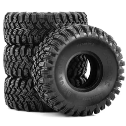 Premium 4 - Piece 1.9 Inch Off - Road Rubber Tire Set (4PCS)