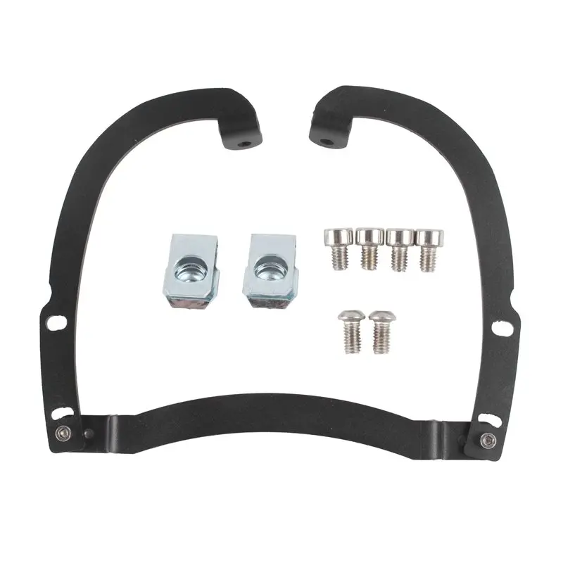 T39c-혼다 PCX160 PCX150 2021-2024 스쿠터 개조 액세서리 전면 스포트라이트 브래킷