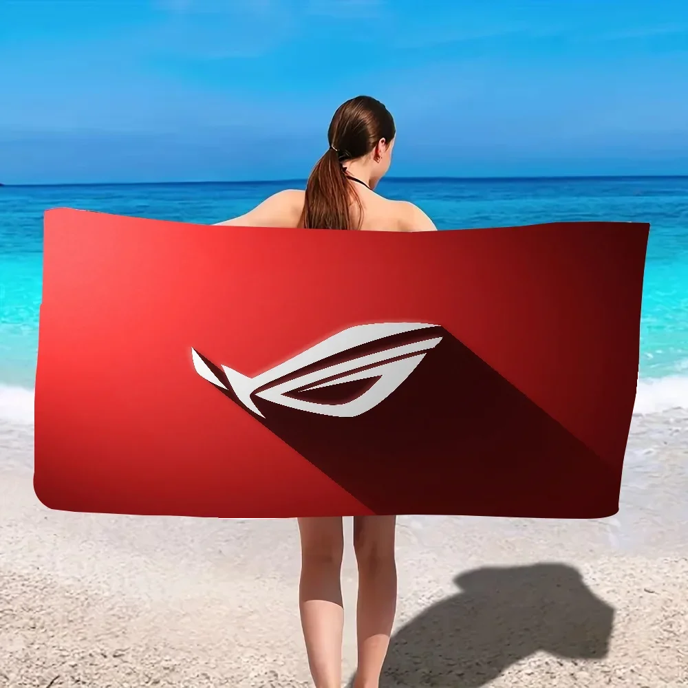 A-ASUS ROG R-Republic Towel Quick Drying Pure Cotton Polyester Thick Bath Towel, Sports Travel, Swimming And Surfing Towels 2