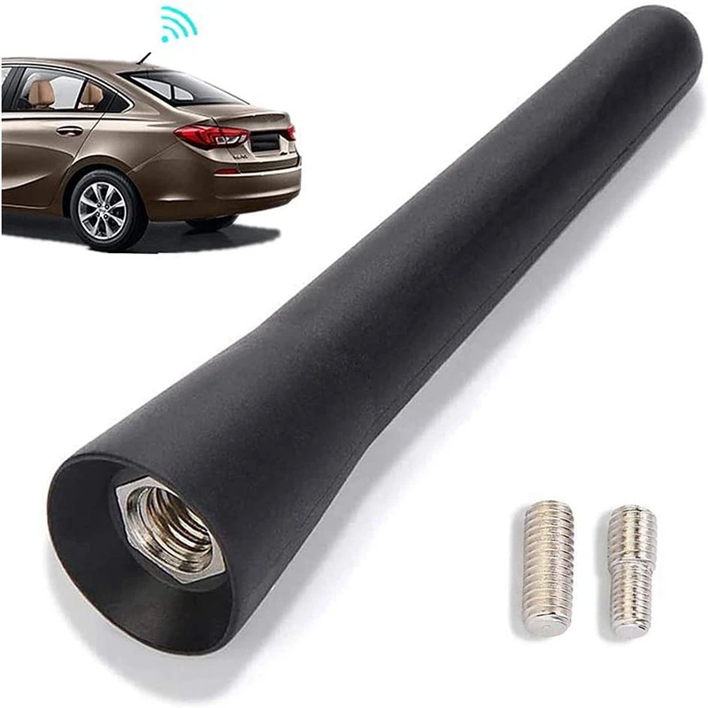 6.5 cm Universal Car Antenna Radio Accessories for Ford Ranger C-Max S-Max  Focus Galaxy Mondeo Transit Tourneo Custom