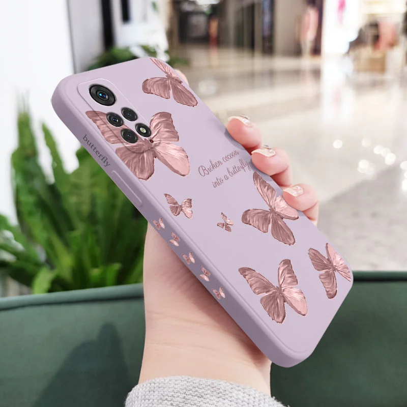 Colorful Butterfly Pattern Phone Case Cover