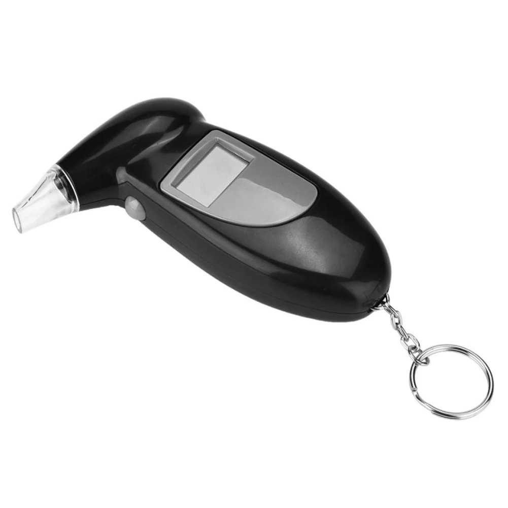 Beaked Shape Portable Breathing Type Digital Alco hol Tester with Red Backlit