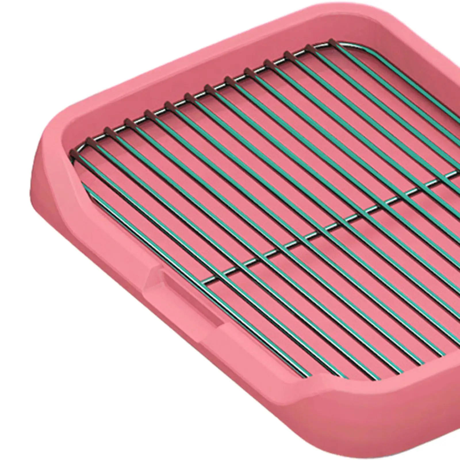 Dog Toilet Puppy Potty Tray Portable Removable Pet Litter Box Puppy Pee Pad Holder for Small Medium Large Dogs Pets Supplies