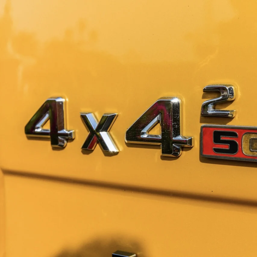메르세데스 벤츠 G650, G500, G63, G900, 왜건 W463, 4x4 × 2, 5dr 팁, 자동 스퀘어 배지, 트렁크 엠블럼, 크롬 메탈, 자동차 테일 마크 부품