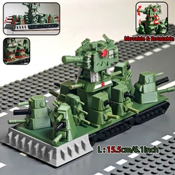 3D Printed Half - Tracked Military Tank Action Figure - Creative Collectible Toy for Birthdays and Holidays (Assembly required)