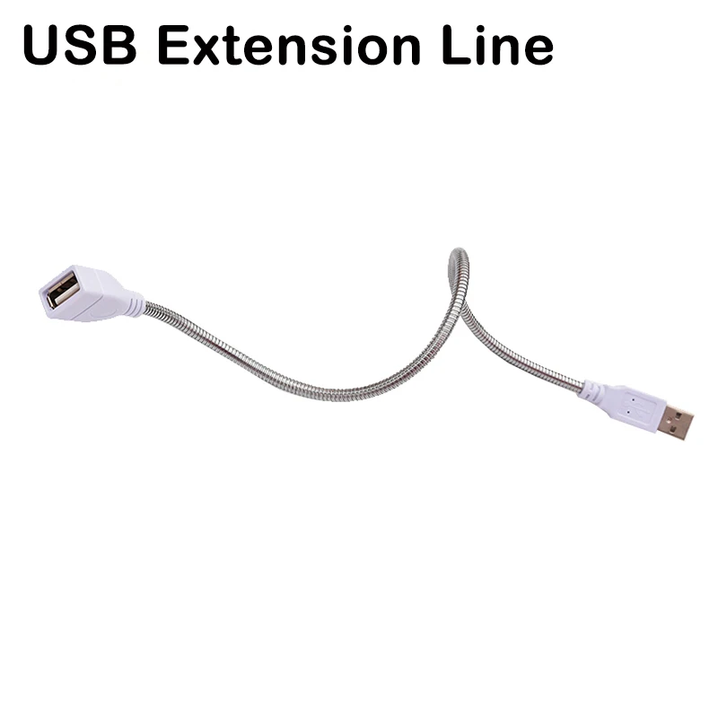 ตัวเลือกสินค้า โคมไฟตั้งโต๊ะ LED สีสวย 4 ดวง ประหยัดไฟ USB
