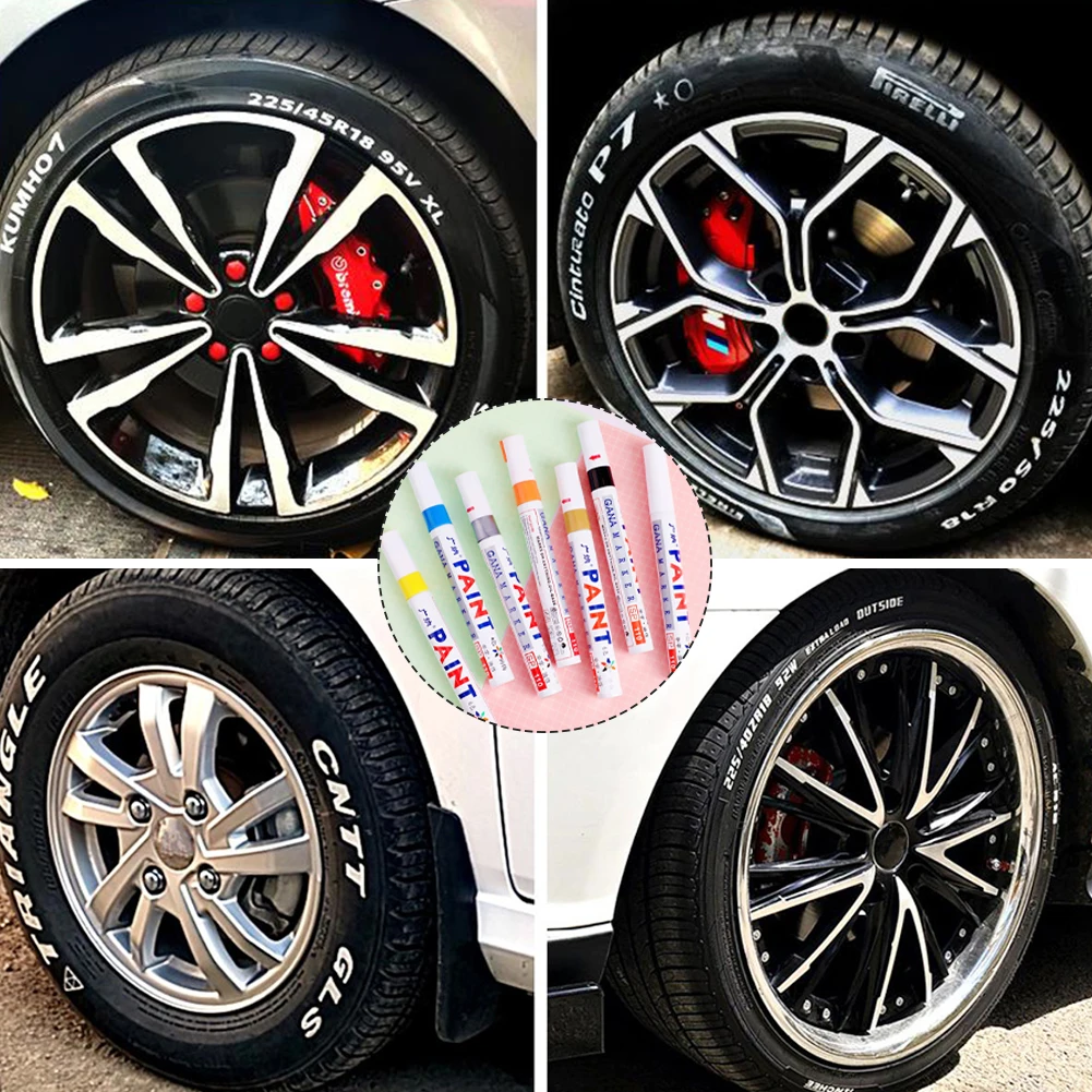 Car Scratch Repair Pen Auto Touch Up Paint Pen Fill Remover Vehicle Tyre Paint Marker Clear Kit Car Styling Scratch Fix Care