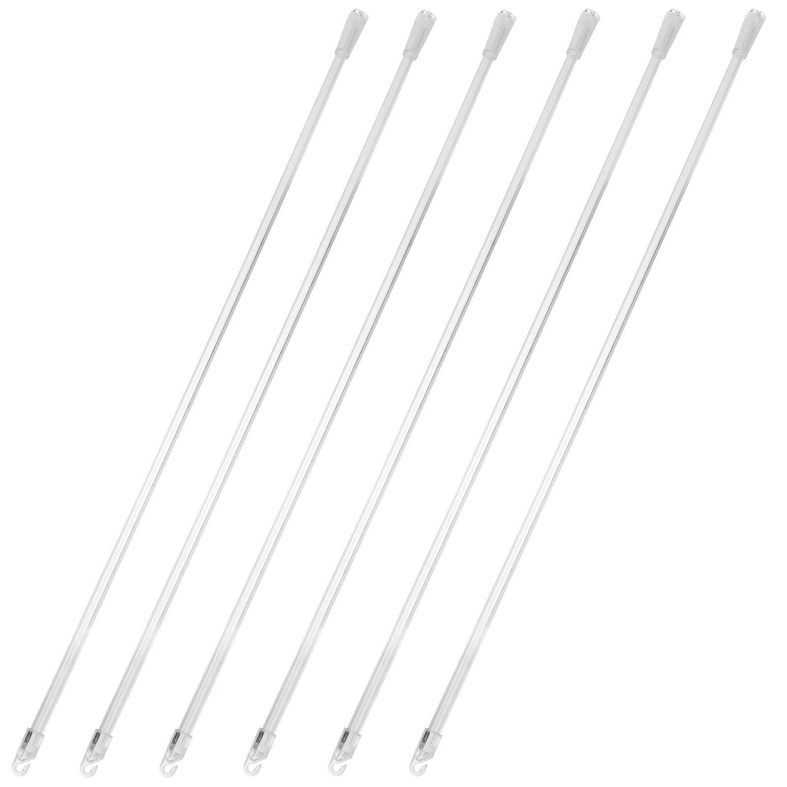 

6pcs Household Blind Wand Vertical Blind Rod Replacement Window Blind Stick Blind Supply