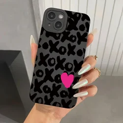 Gothic Style Black Lip Soft Silicone Phone Case for Redmi Note 12 4G (1)
