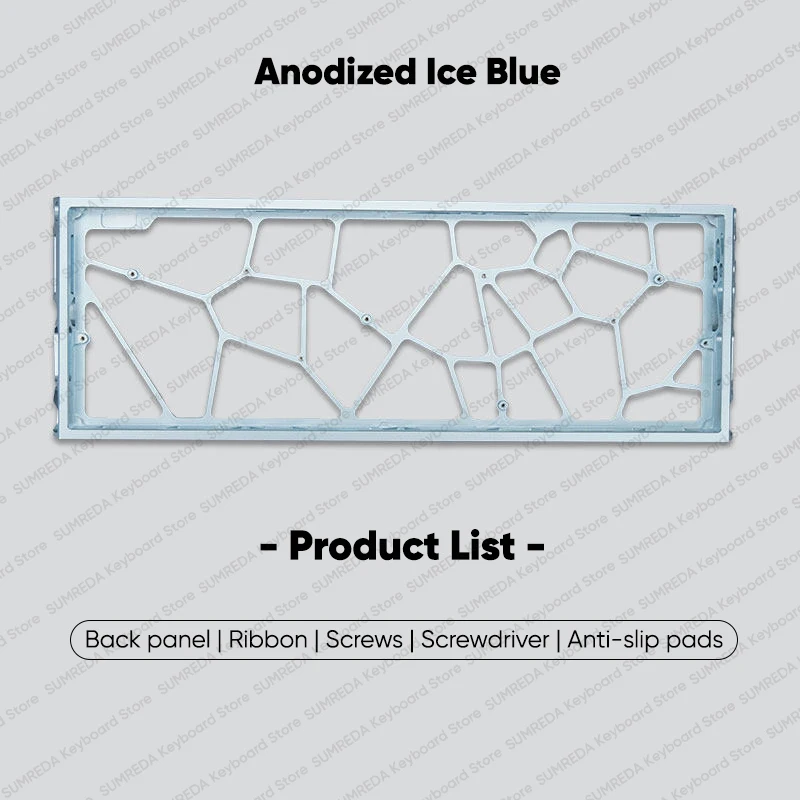 Premium Hollow Aluminum Keyboard Case Shell