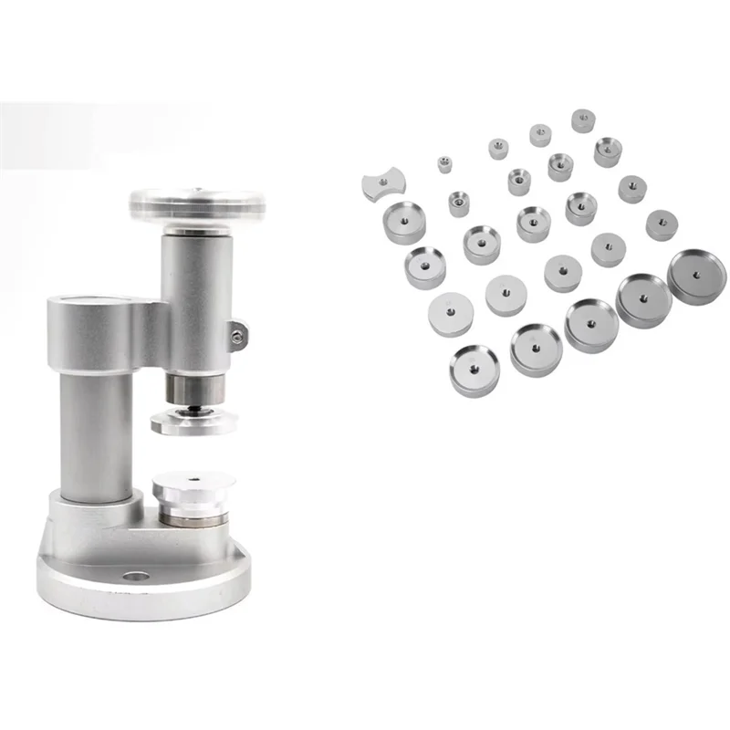 CHCH E25 금속 유리 기계 시계 뒷면 커버 바닥 커버 유리 기계 새로운 프..