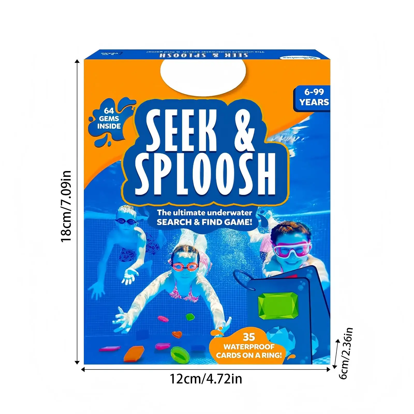 Set di 1/2/3/5 giocattoli estivi per immersioni in piscina, set di gemme sottomarine colorate, gioco interattivo di apprendimento per bambini, attività all'aperto_voghion.com