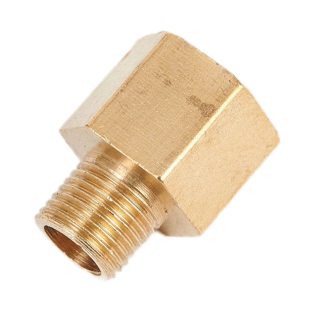 

Universal Brass BSP-NPT Adapter 1/8\\\" Male BSPT To 1/4\\\" Female NPT Brass Pipe Fitting Tool Auto Repair Tools Accessories